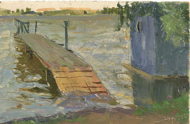 Кузнецов Николай Дмитриевич. Мостик